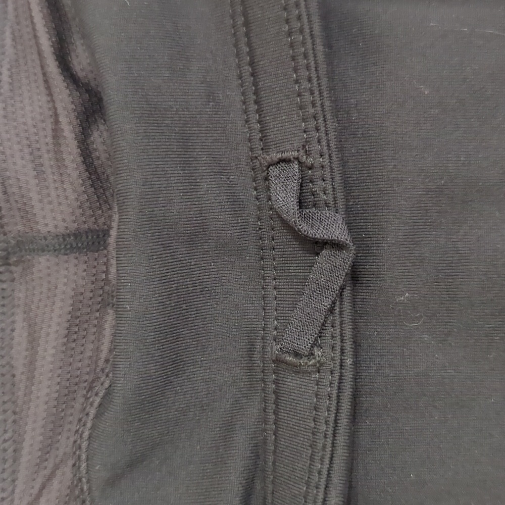 Athleta Excursion Skort, Color Solid Black Size M - image 8